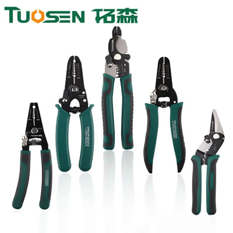 

Multi-function wire stripper Tool 7 inch Wire stripper Electrician cable stripping wire puller Manual straight handle Cutting