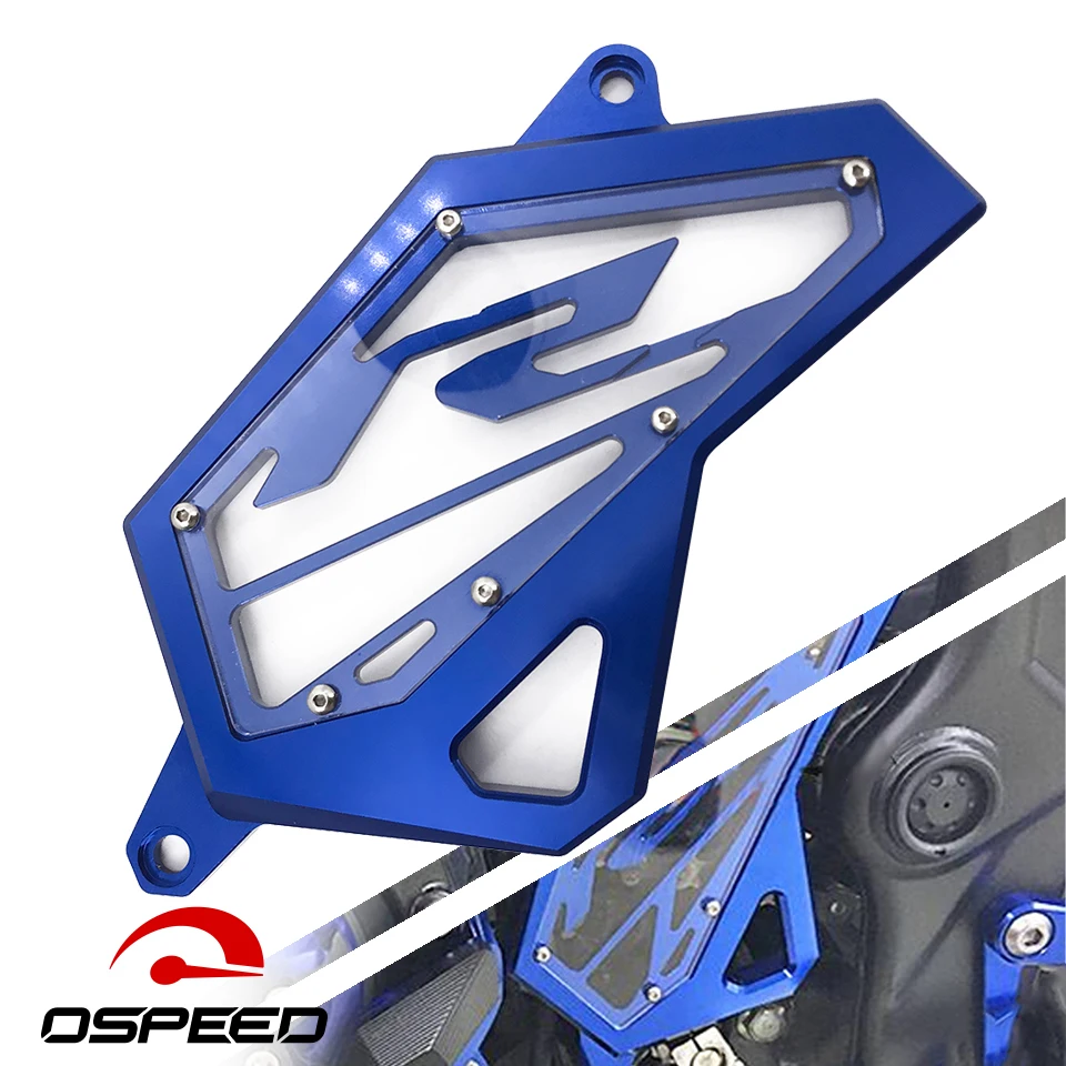 Для Yamaha YZF R3 R25 YZF-R3 MT03 MT25 2018-2015 мотоциклы передняя Звездочка цепи защиты двигателя |
