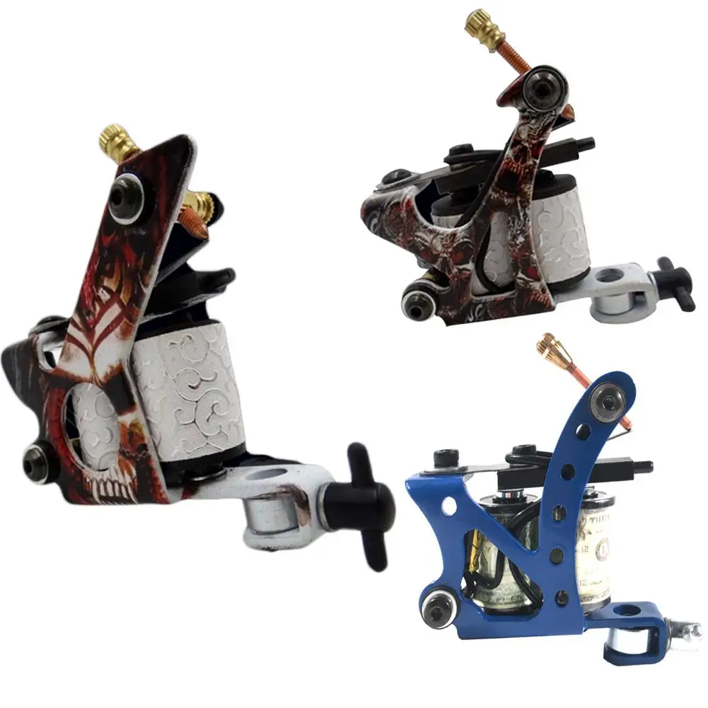 Pro Beginners Coils Secant Fogging Tattoo Machine Liner Shader Beauty Tool Lightweight Easy to Use Durable Beginner Assistant | Красота и