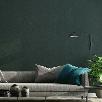 

5.3X10M Morandi Solid Color Plain PVC Wallpaper Frosting Stickers Home Live Room Bedroom Wall papers Modern Minimalist