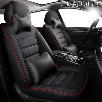 

KADULEE Custom Leather car seat cover For LEXUS IS IS200 IS250 IS300 IS350 LS LS350 LS500 LS460 LS600h Automobiles Seat Covers