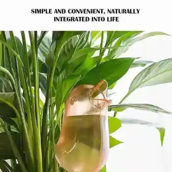 

1Pcs Small Bird Drip Intelligent Automatic Flower Watering Artifact Flowers and Plants Drip Irrigation Succulent Watering