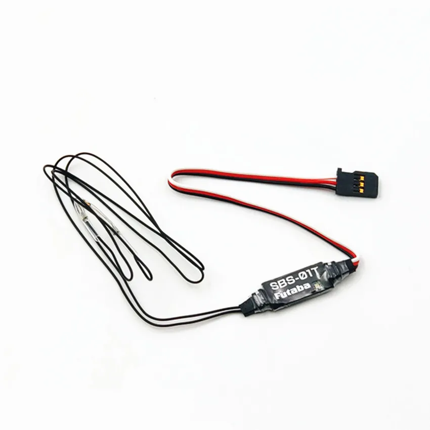 Futaba SBS-01T -20°~200°C Temperature Sensor Rc Fixed-Wing Airplane Temperature Sensor For Rc Racing Drone / Glider / Plane Part