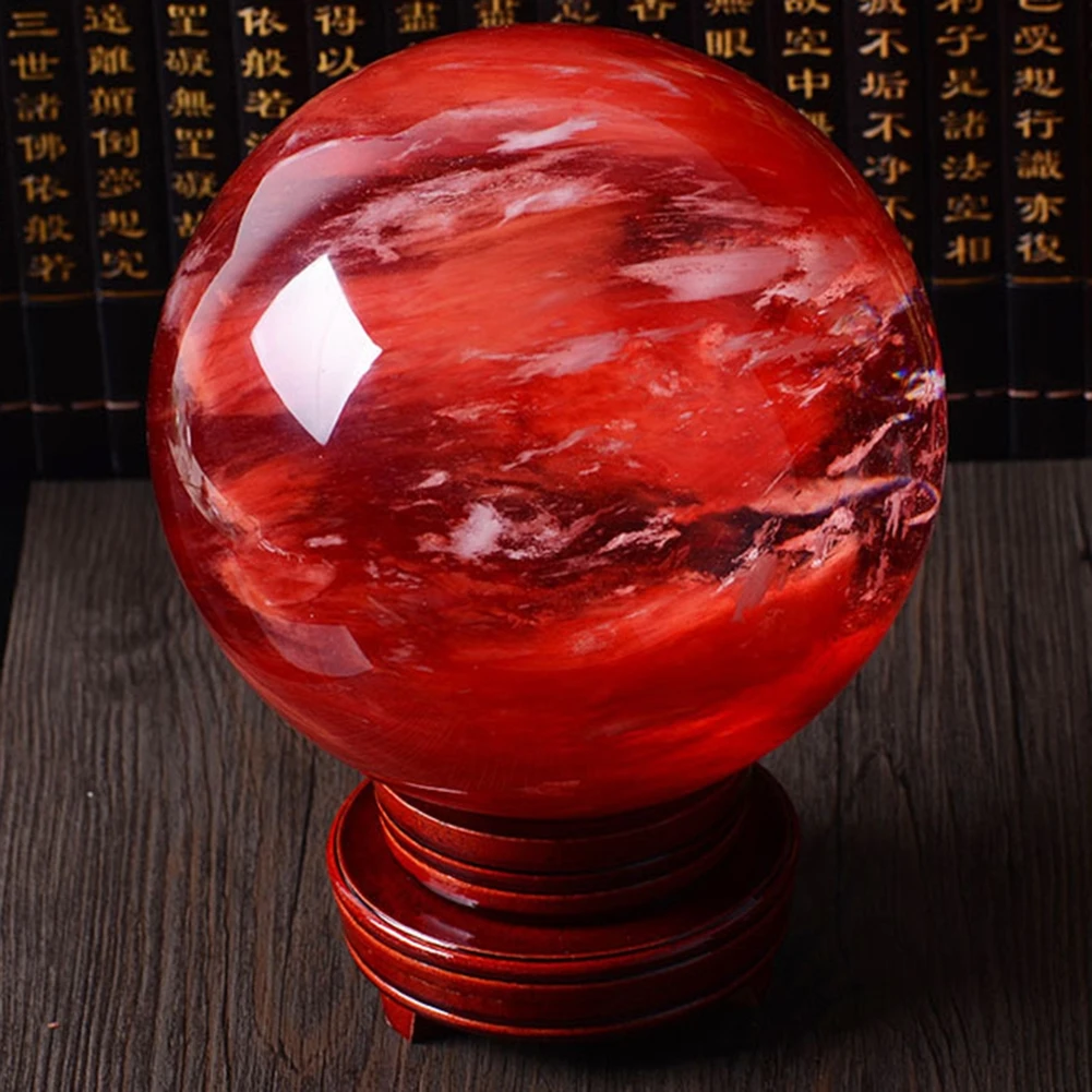 esfera de cristal de citrino esfera de pedras preciosas