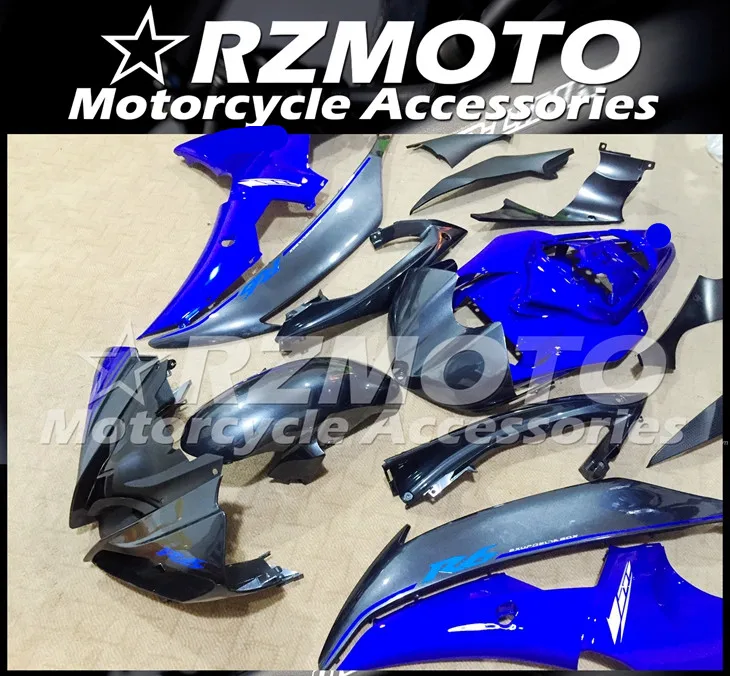 ABS мотоцикл обтекатель комплект для YAMAHA YZF R6 2008- год кузов литьевая форма Магазин № 1778