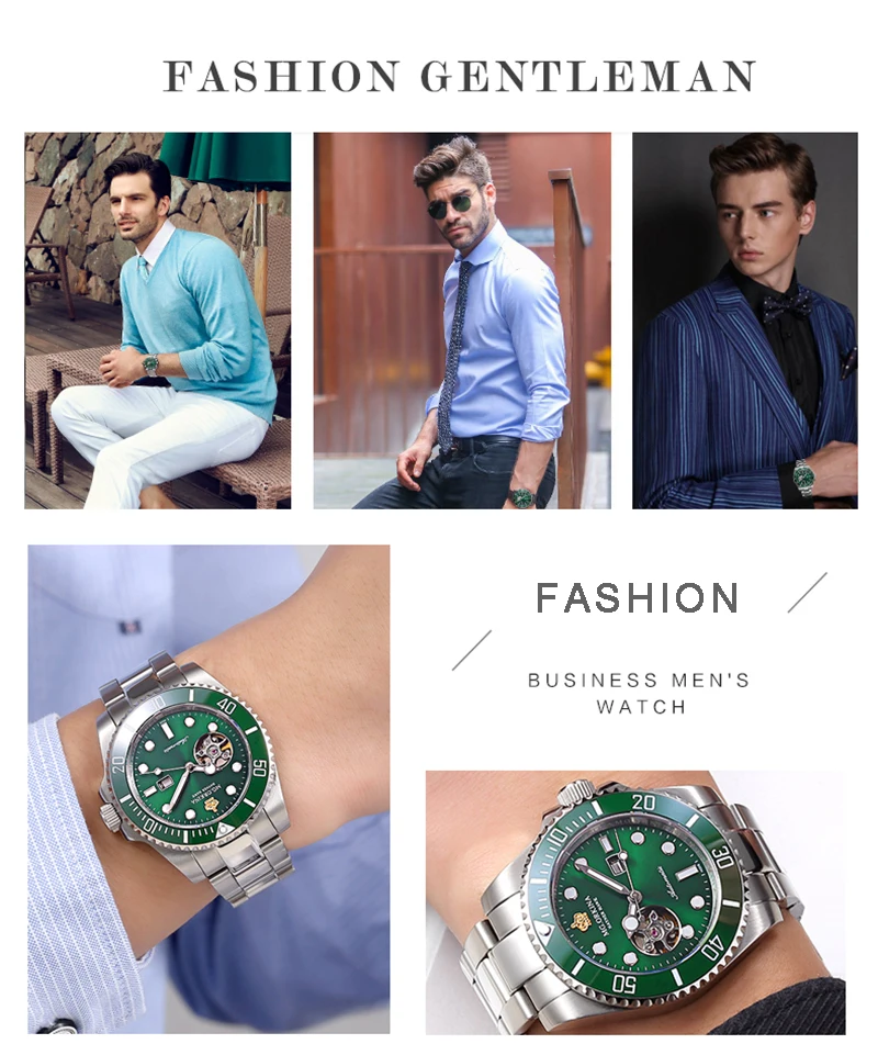 automatic watch men 4