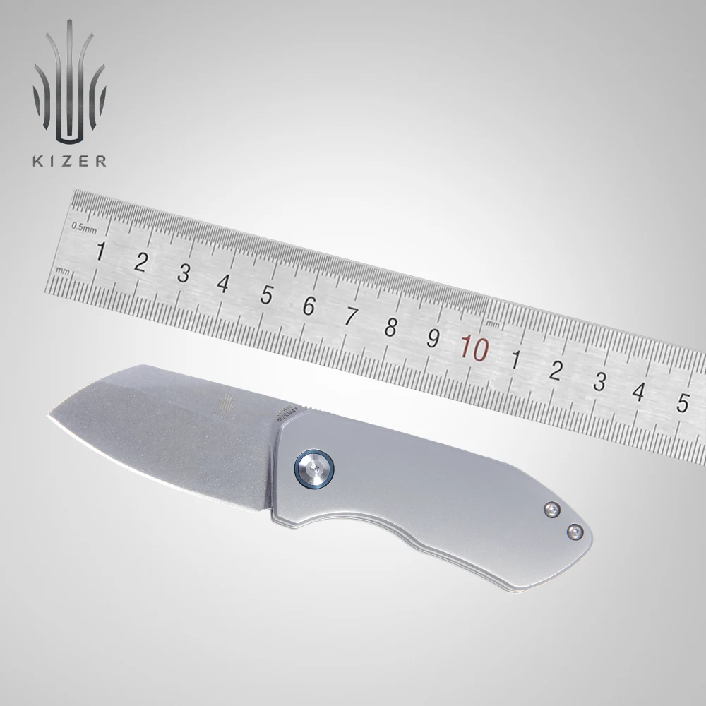 Мини-нож KI2534A1 WPK Kizer складной нож с титановой ручкой высококачественные маленькие