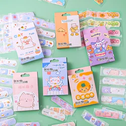 Bande adhésive imperméable à l'eau, bande adhésive, bande adhésive, bande adhésive, Kit de premiers soins Portable pour l'extérieur, pour enfants, 2 pièces, 20 feuilles/boîte 