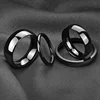 90154-f4f863.jpg TIGRADE 2/4/6/8mm hommes alliance poli femmes titane Simple fiançailles classique anneaux noir argent couleur dame anel 3-15