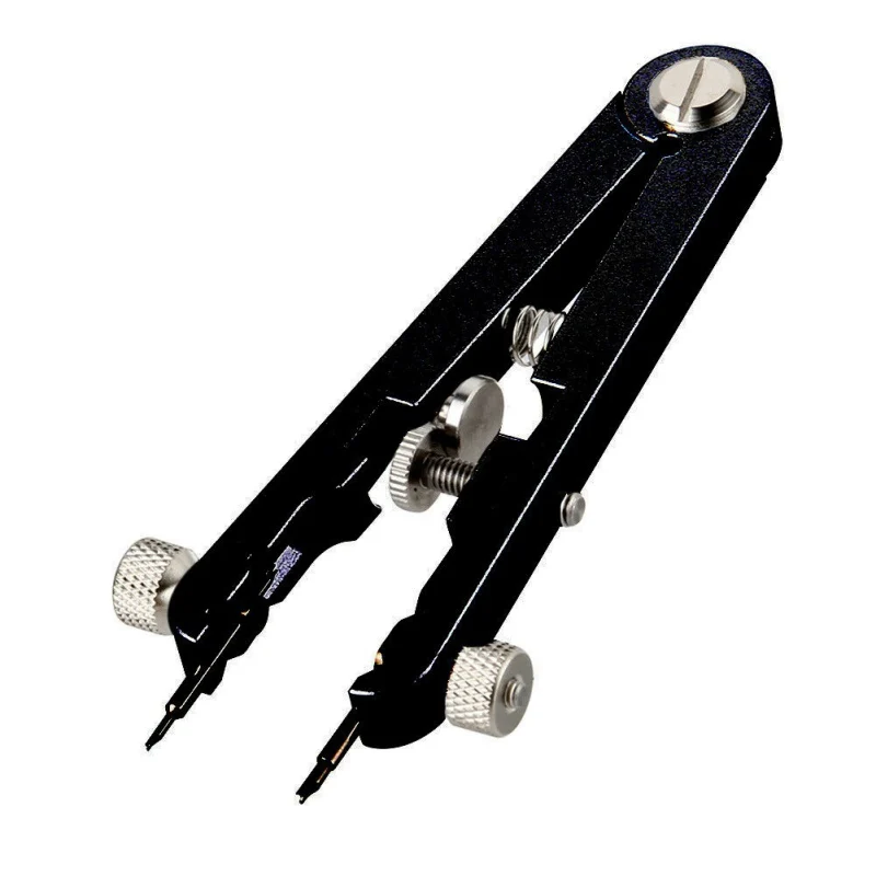 

Watch Bracelet Spring Bar Standard Plier Remover Set Alloy Steel Watch Bands Repair Removing Tool With 6 Pin Forks