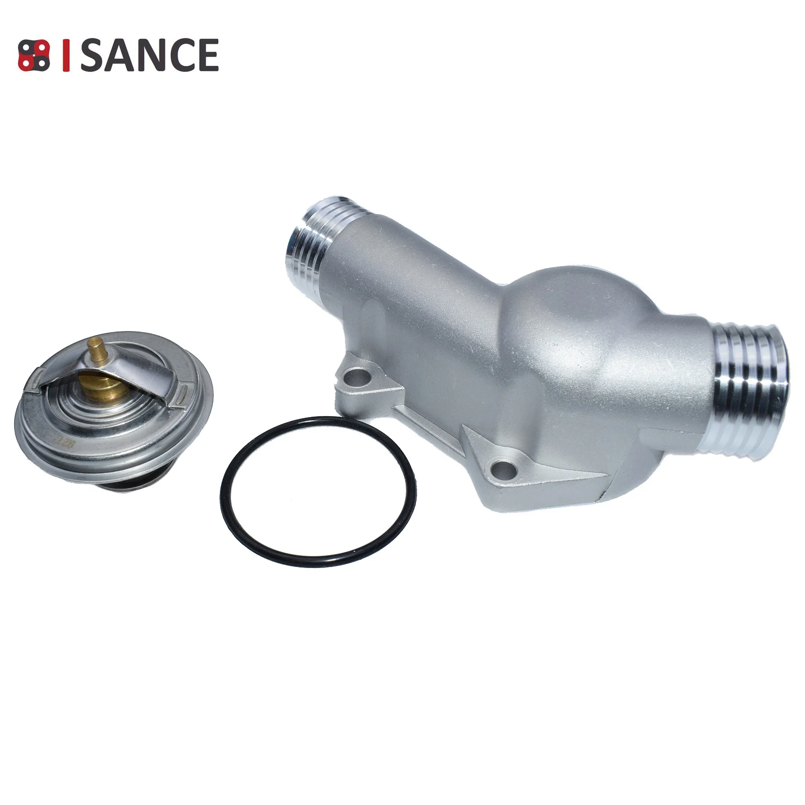 Engine Coolant Thermostat + Housing Cover + Gasket Seals For BMW Z3 M3 E36 E34 # 11531722531 11531740437 11531721002 11531712043