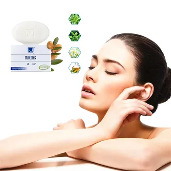 

NEW Deep cleansing of exquisite Whitening Facial Soap prevents acne and black spots removes blackheads and replenishes water
