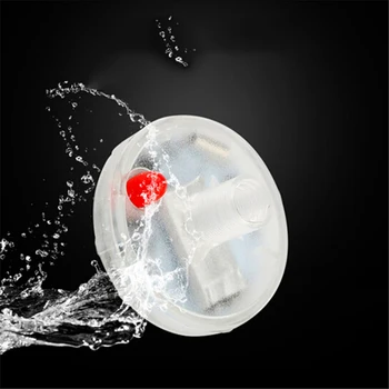 

4 Modes Tire Lamp 12 LED Car Solar Energy Wheel Decoration Transparent