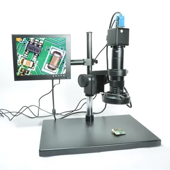 

Industrial Camera High Definition Electron Microscope Mobile Phone PCB Maintenance Amplification VGA Digital Detection Bracket