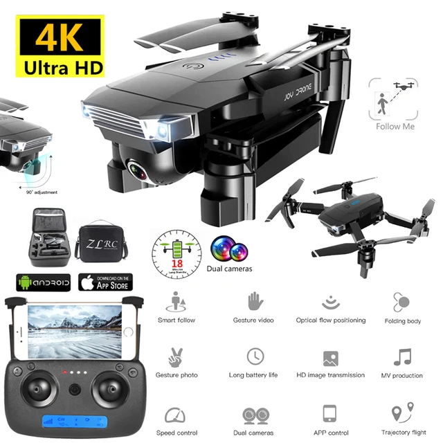 $US $53.98  SG901 Drone Camera 4K HD Helicopter Altitude Hold WiFi FPV Optical Flow Positioning Dual Camera Sel