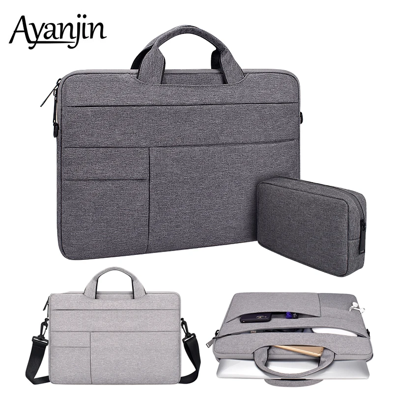 High Capacity Handbag Shoulder Bags 14 15 6 inch For font b Macbook b font Air