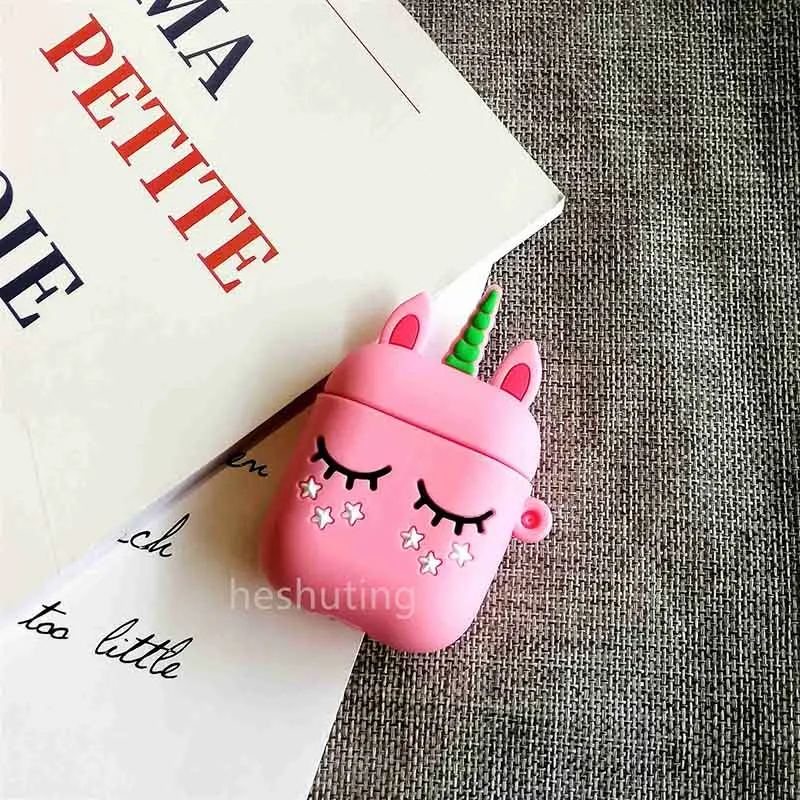 Orangelove Для AirPods чехол 3D милый бисквит чехол для наушников s для Apple Airpods 2 забавная Защитная крышка без кольца на палец - Цвет: Orangelove