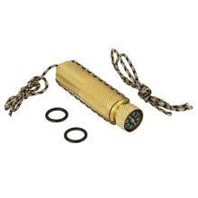 Твердый латунный Водонепроницаемый чехол-держатель для контейнера