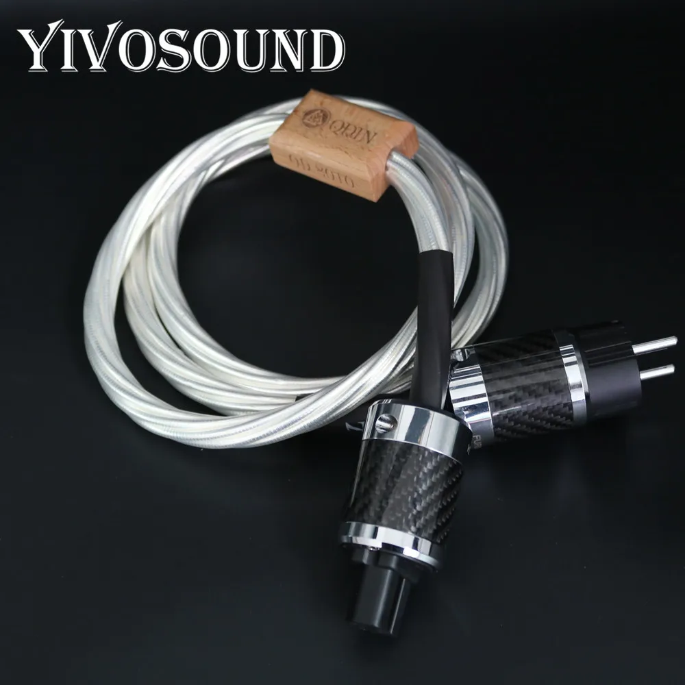 Yivosound odin HIFI Hi-end шнур питания США ЕС IEC 3 контакта 2 фигурка nordost кабель с вилкой |