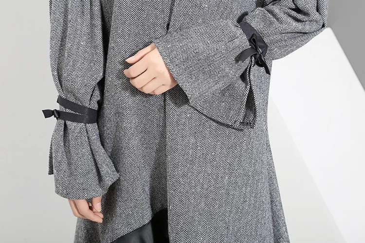 Max LuLu осень Роскошные модные корейские женские панковские уличные женские шифоновые Лоскутные элегантные длинные платья винтажные Vestidos