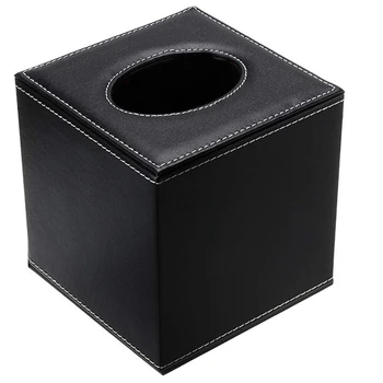

Fashionable Tissue Box Bracket, Square Bracket Sucking Box Dispenser, Face Paper Holder, with netic Bottom, Suitable for Home