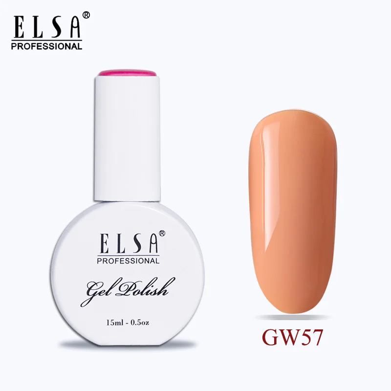 GW57 COMNAIL 15 мл глазурь замачиваемый УФ светодиодный гель для ногтей художественный Гель-лак для ногтей Сладкий Цвет Гель-лак Полупостоянный лак для ногтей - Цвет: GW57