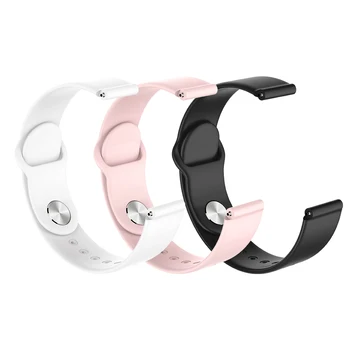 

Silicone Sports Band for B57 Smart Watch Bands Rubber Watchband Strap for B57 Watch Strap Accessories