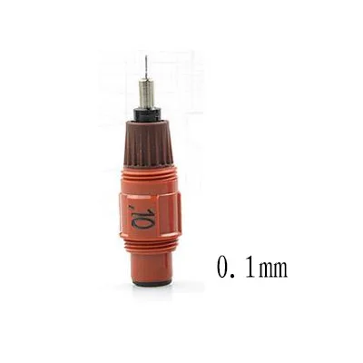 Pointe Rotring Isograph Rotring Pointe Isograph De Rechange 0,6 Mm - Pour Stylo à Encre De Chine Dessin Technique Pointe Précision Allemagne