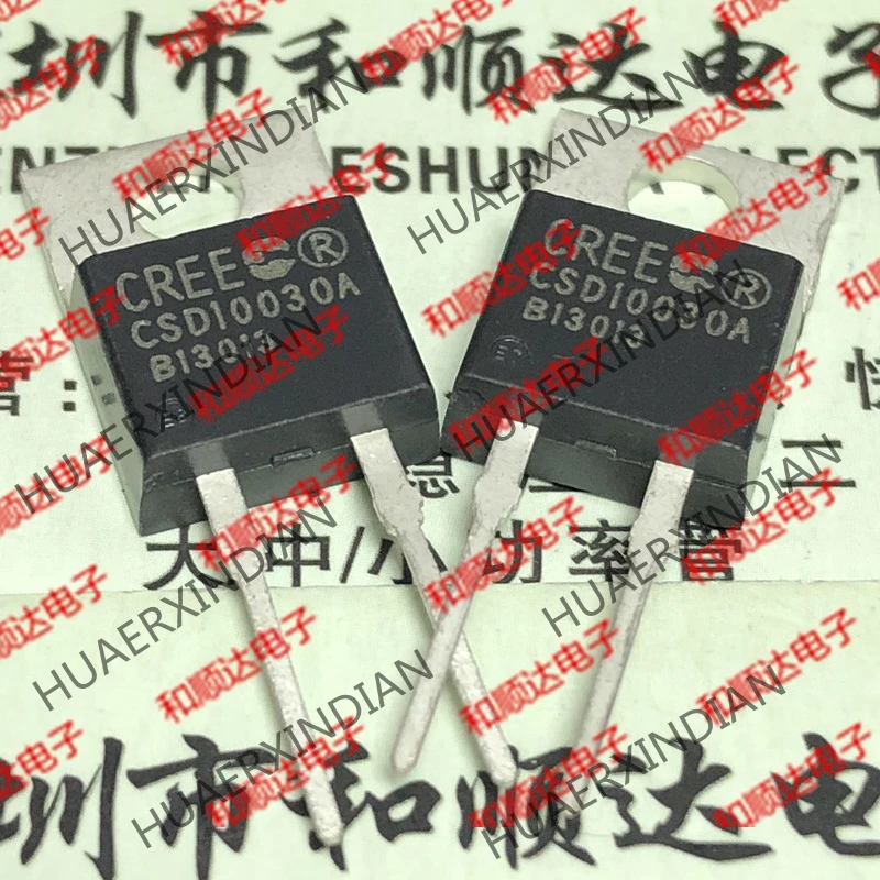 20 шт./лот CSD10030A-220 300V 10A