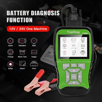 

TopDiag TP600B OBD Scanner Car Diagnostic In strument 12V Battery Analyzer Intelligent Dual-system Diagnostic Tool For Volkswage