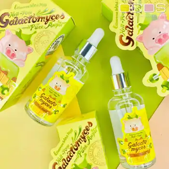 

Serum with 100% extract галактомисиса elizavecca milk piggy Galactomyces 100%