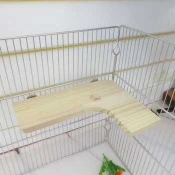 

Pet - Charon Wood Platform for Mouse, Chinchilla, Rat, Gerbil and Dwarf Hamster