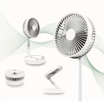 

Rechargeable Desk Fan Portable Ultra-quiet Creative Electric USB Fans Silent Mini Desktop Ventilador Fan For Home