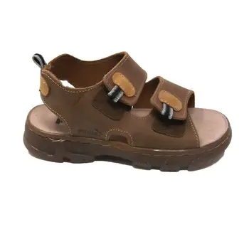 

Sandal Child Bio Puma Skin Easy Closure Rubber Sole Easy Closure Num 31Marron