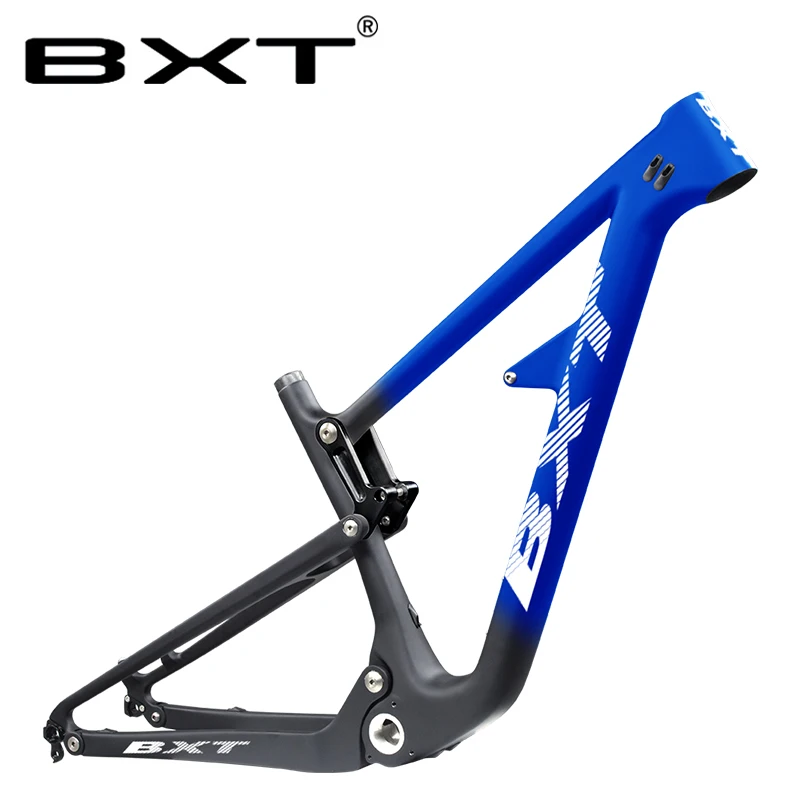 BXT карбоновая рама с полной подвеской для горного велосипеда 29er 142*12 или 148*12 мм