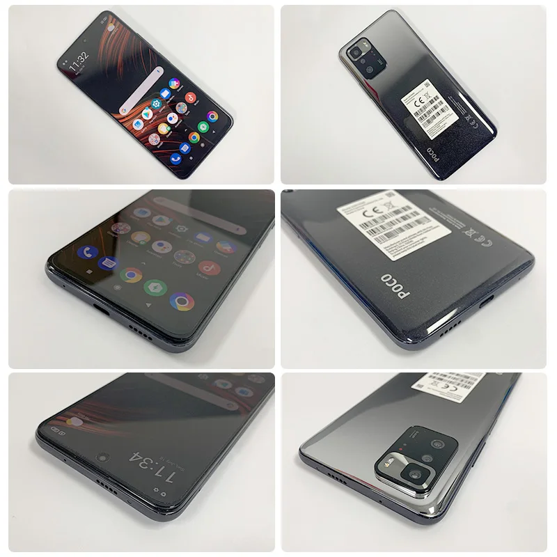 POCO X3 GT 5G 8GB 128GB/256GB NFC Global Version MTK 1100 67W 6.6'' 120Hz 5000mAh 64MP Triple Camera Smartphone