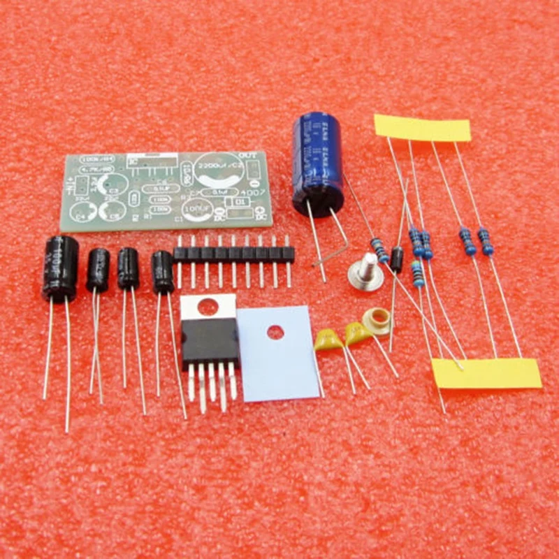 TDA2030A электронный усилитель мощности модуль моно 18 Вт DC 9 24 В для DIY Kit|Операционные