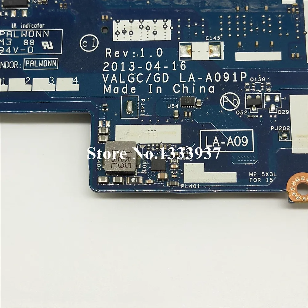 Материнская плата для ноутбука lenovo G505S VALGC/GD LA-A091P 11S90003264