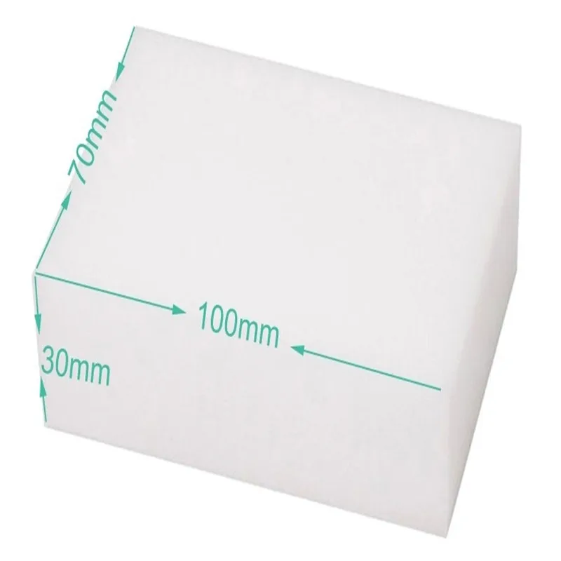 1 Pieces White Magic Eraser Sponge Household Kitchen Dish Bathroom