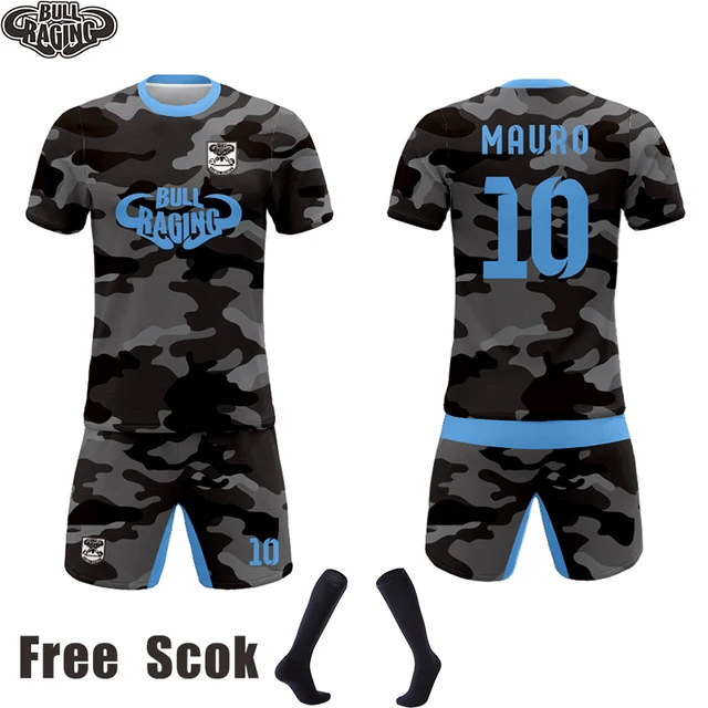 camo soccer jersey