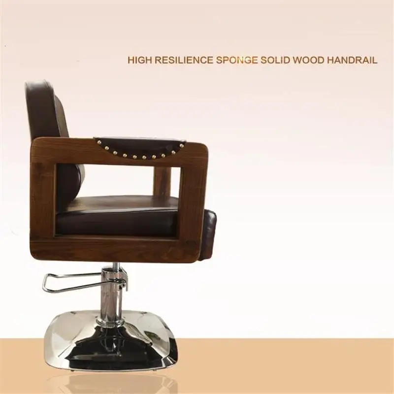De Barberia Stuhl Fauteuil Cadeira Cabeleireiro мебель для красоты Silla Barbero магазин Парикмахерская Барбара парикмахерское кресло