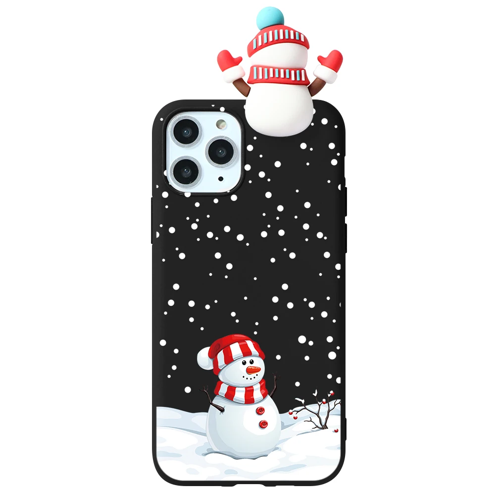 Рождественский чехол с куклой для Huawei P Smart 2020 Y8S Y8P Y7 Y7P Y6 Y6P Y5P Y9 Prime 2018 Y8 P40 P30 P20 P10 Pro