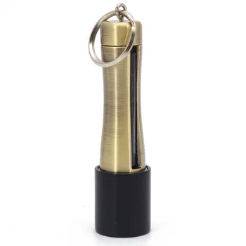 

Thousands Of Times Flint Fire Starter Matches Match Lighter Keychain kerosene Free Fire Lighter Outdoor Camping Survival Tools