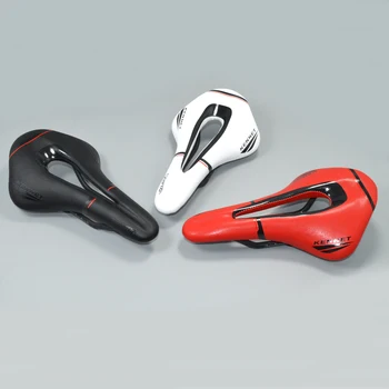 

New full carbon fiber road mountain bike saddle MTB Bicycle Saddles carbon PU leather seat cushion saddle Cycling parts 150g