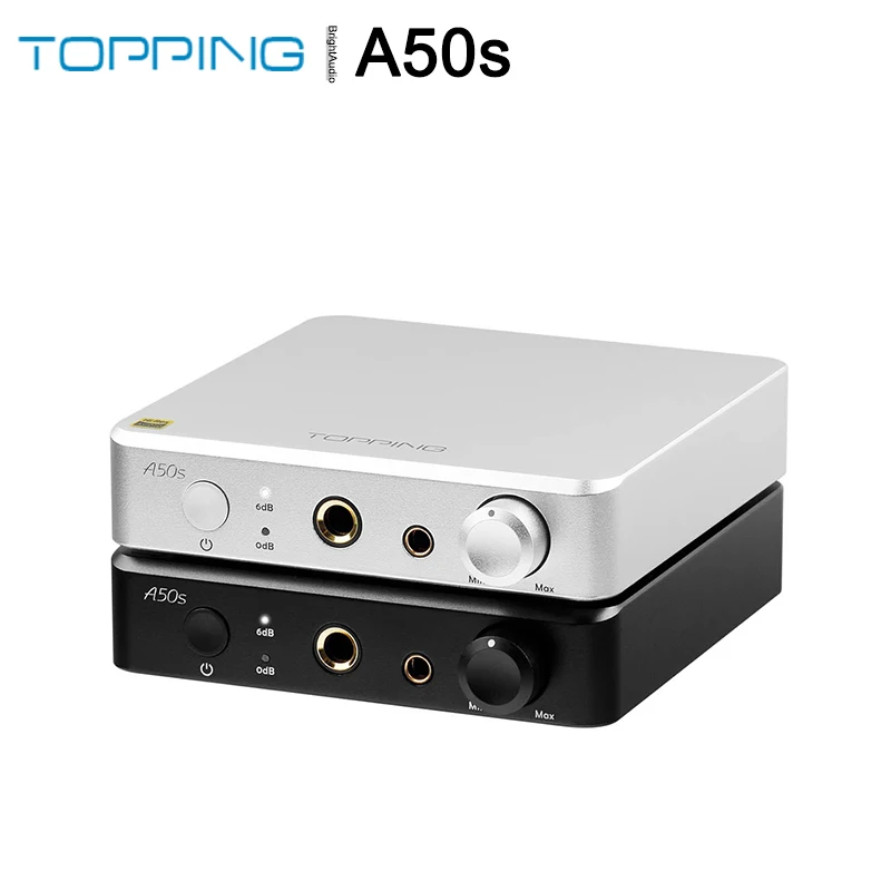 US $219.99 Topping A50s NFCA Module Desktop Headphone Amplifier AMP Preamplifier with 635 SE 44mm Balanced Output 3500mW2 2 Gain Setting