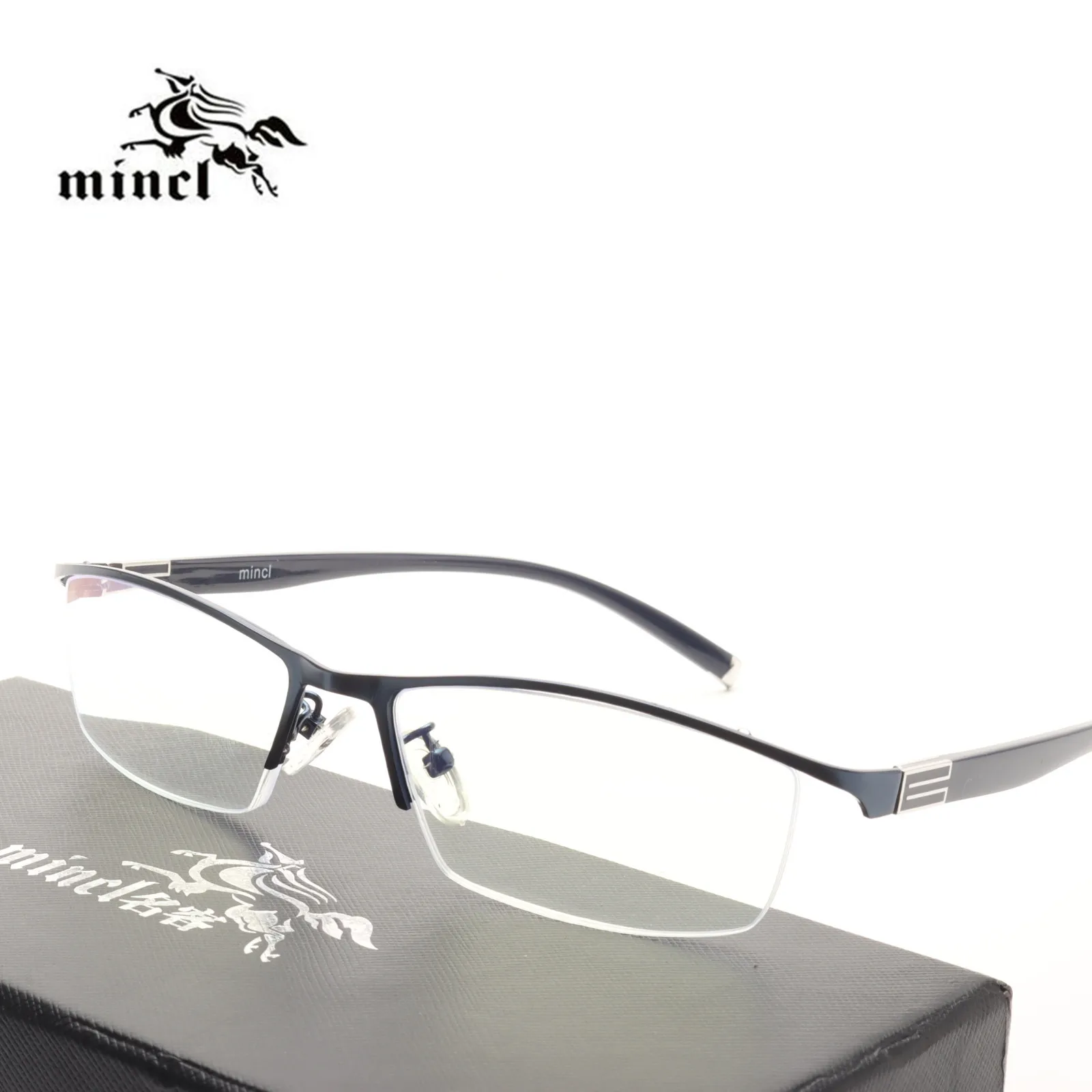 Фотохромные прогрессивные Мультифокальные очки для чтения, дальние и близкие очки для чтения, бифокальные очки для пресбиопии, мужские очки для чтения Uv400 NX - Цвет оправы: blue