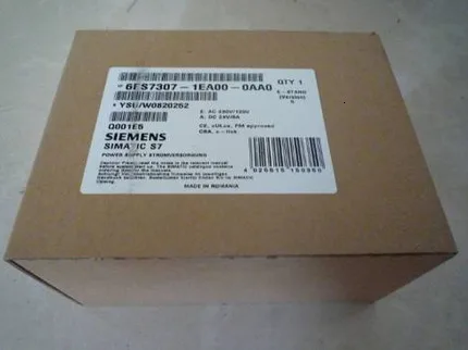 Brand New Siemens 6ES7307-1EA01-0AA0 6ES7 307-1EA01-0AA0 Power Supply Module | Инструменты