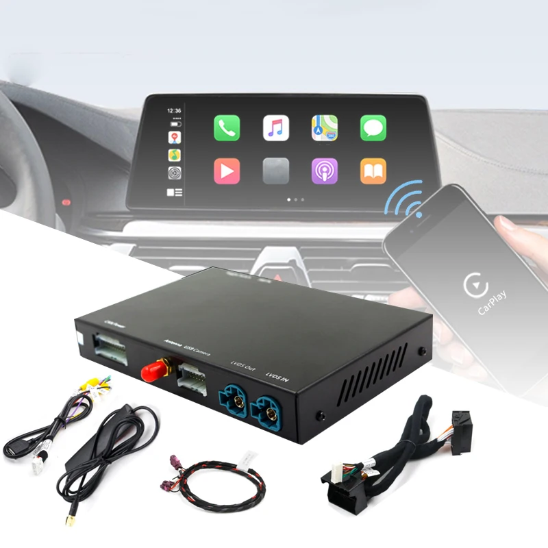 Car Wireless for Carplay Activator Android Interface Auto BMW NBT F10 F20 F30 X1 X3 X4 X5 X6 F48 F25 F26 F15 F56 MINI Series | Автомобили
