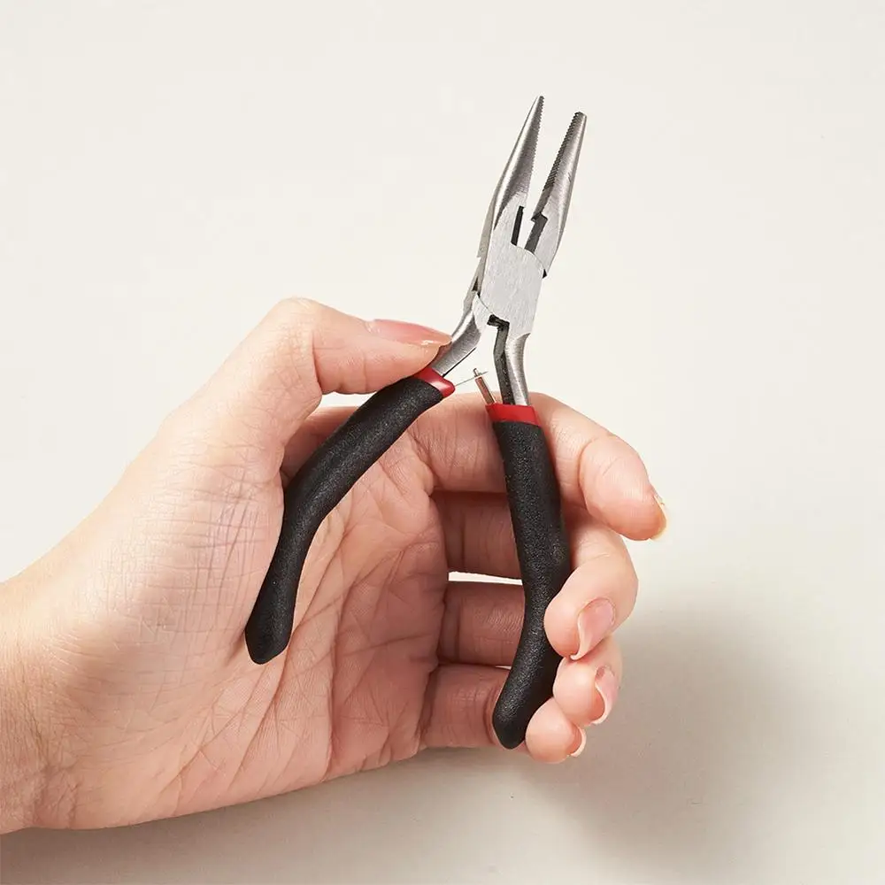 Pandahall 쥬얼리 펜치 도구 코 와이어 커팅 코 펜치 쥬얼리 연마 DIY 만들기 수제 Accessorie 도구 F85