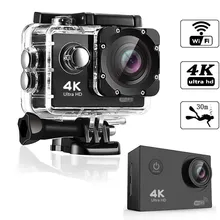 

Sports Camera Wireless Wifi Mini Smart Hd Outdoor Waterproof Camera 4K Sports Dv Portable Video Shooting Camer Action Cama